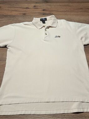 Mark Scot Collection Vintage Golf Polo Shirt Size Large Mill Creek OH